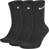 Nike Everyday Cush Crew Socks 3 Pack Black