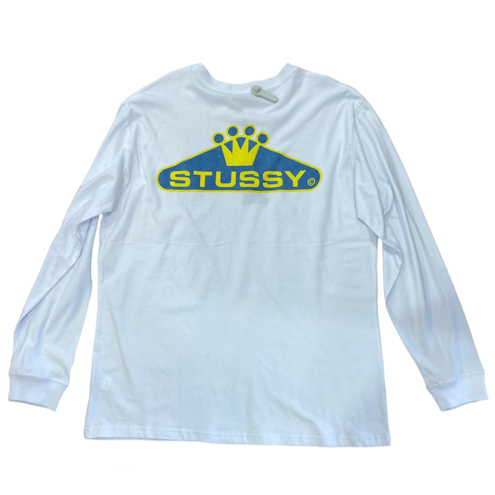 Stussy crowned discount tee