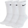 Nike Everyday Cush Crew Socks 3 Pack White
